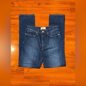 Baldwin straight leg jeans